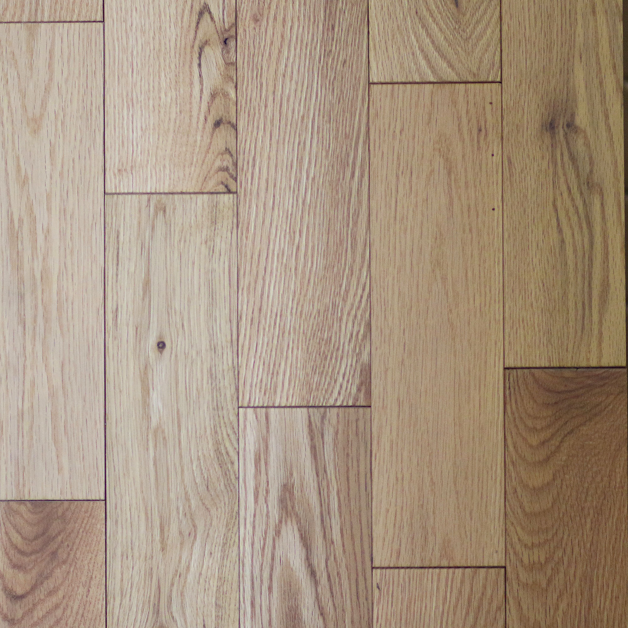 Solid Hardwood Flooring Natural