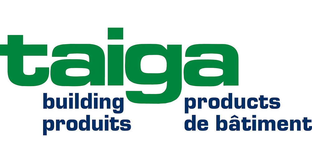 Taiga Building Products logo