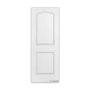 2 Panel Round Door