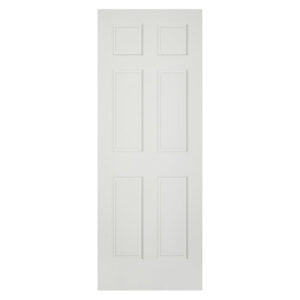 6 Panel Square Textured Door