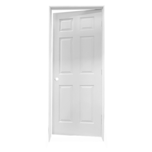 Pre-hung door sample 6 Panel Door