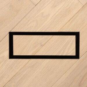 Flushmount 4x10 Register installed in floor