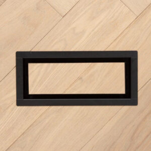 Aria® OG 8X30 Register installed in floor