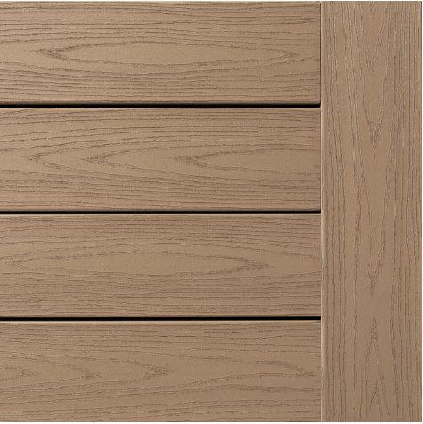 Azek Brownstone PVC Decking