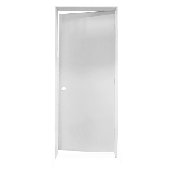 Pre-hung Door Sample Hardboard with Right Hand Swing