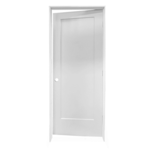Pre-hung door sample Panel Lincoln with Right Hand Swing