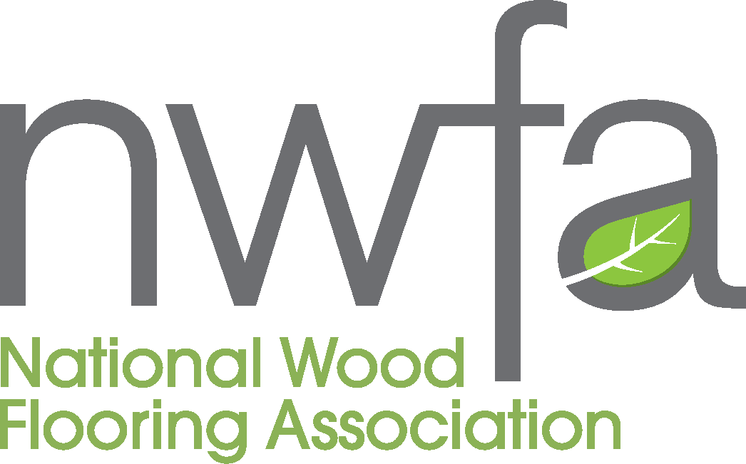 National wood flooring association logo