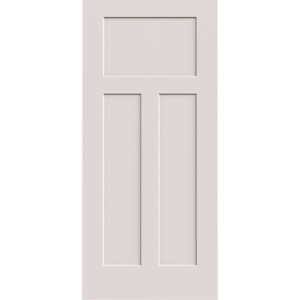 Interior Door - 3 Panel T-style Shaker