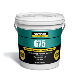 Titebond Luxury Vinyl Flooring Adhesive Pail