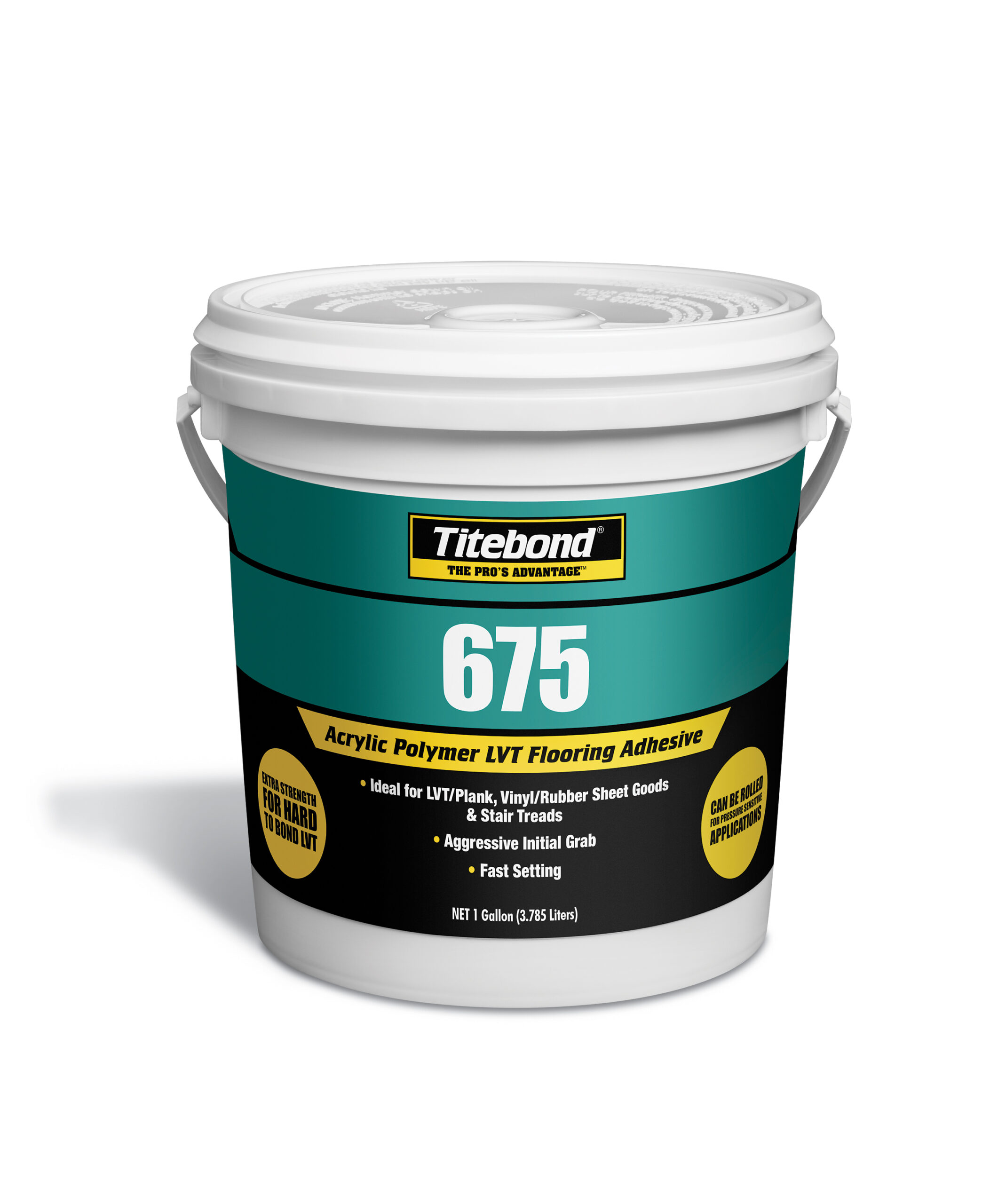 Titebond Luxury Vinyl Flooring Adhesive Pail