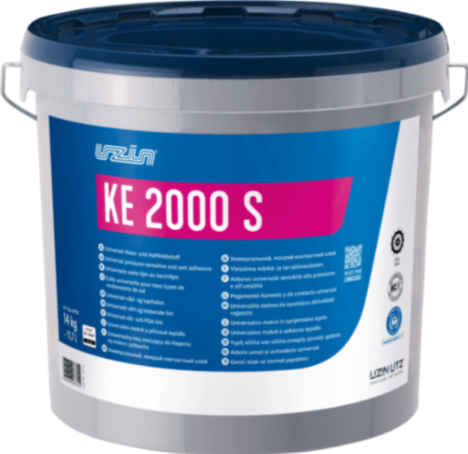 UZIN KE 2000 S Premium Plus - Universal Flooring Adhesive