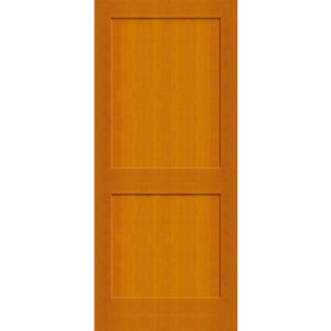 Interior Door - 2 Panel VG Fir Shaker