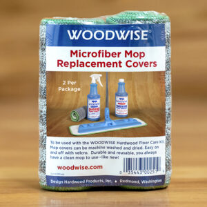 Woodwise Microfiber Mop Covers