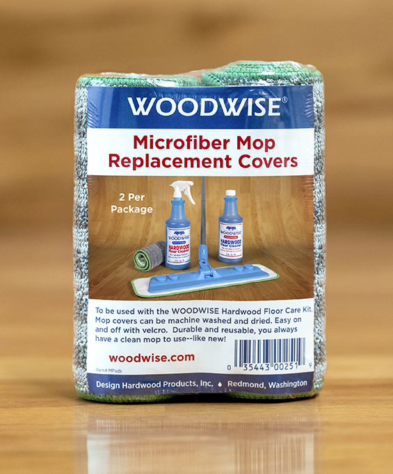 Woodwise Microfiber Mop Covers