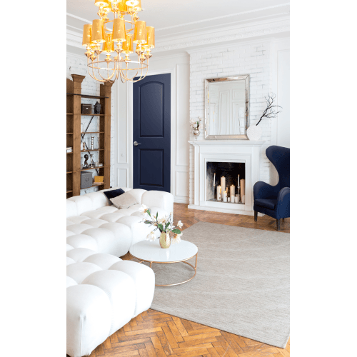2 Panel Round Door