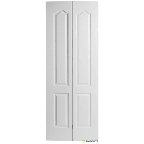 2 Panel Arch Textured Door