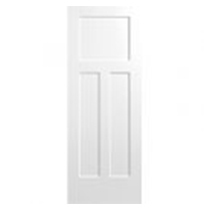 Interior Door - 3 Panel T-Style Smooth Winslow