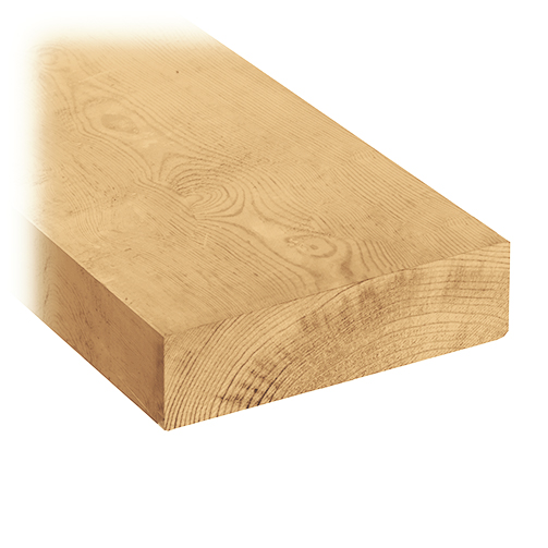 Cedar board 2 by 6