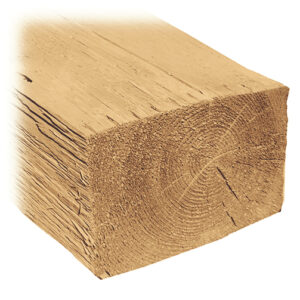 Cedar board 4 by 6