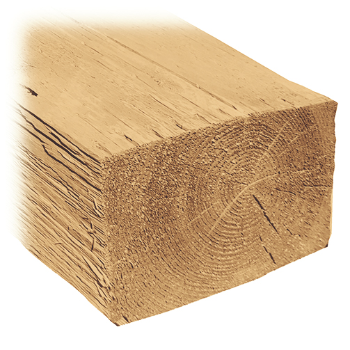 Cedar board 4 by 6