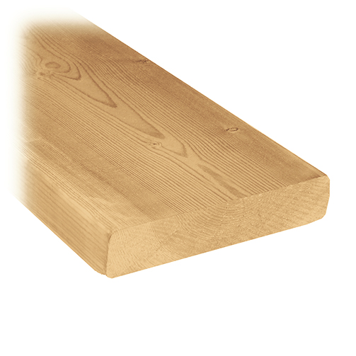 5/4x5 Cedar Pinnacle