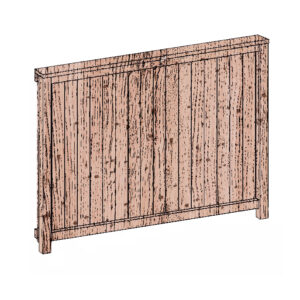 Citadel Cedar Fence