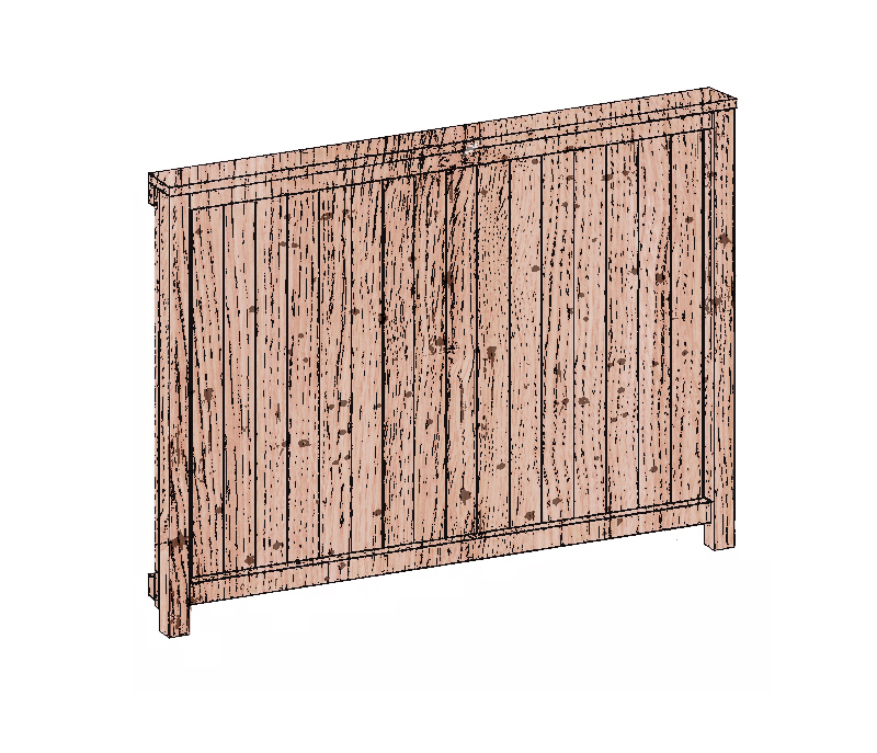 Citadel Cedar Fence