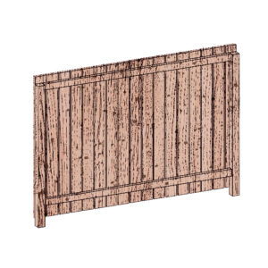Classic Cedar Fence