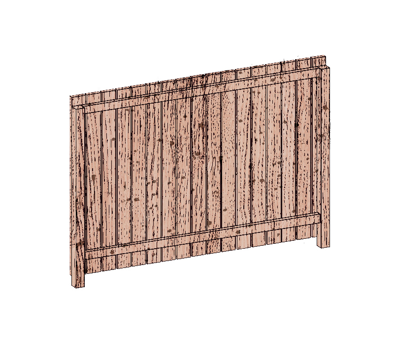 Classic Cedar Fence