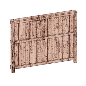 Garrison Cedar Fence