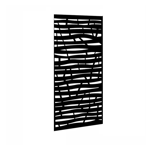 Oasis Driftwood Privacy Screen
