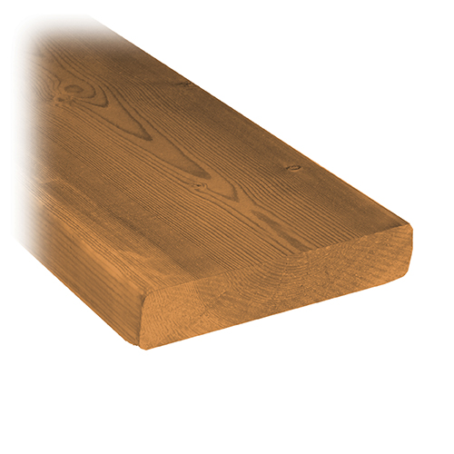 Sienna MicroPro Treated Lumber 5/4 by 6