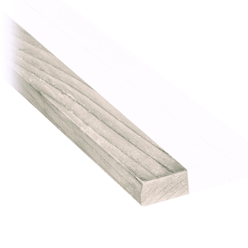 1x2 Spruce 8'