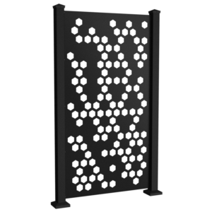 Sunbelly Privacy Screen Honeycomb