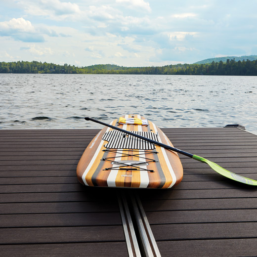 Vintage Dark Hickory Decking