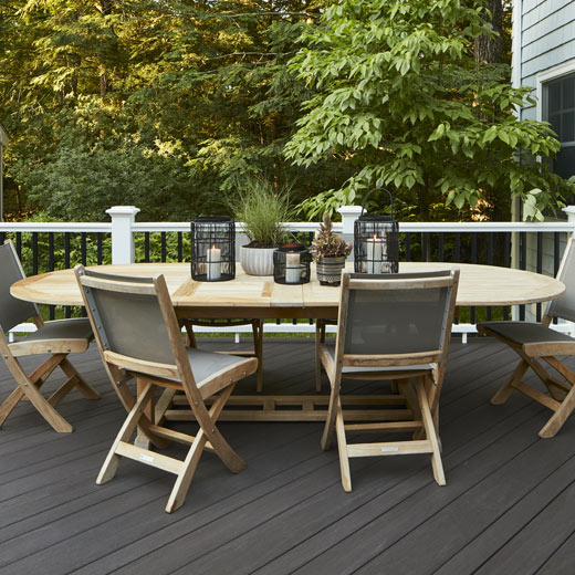 Vintage Dark Hickory Decking