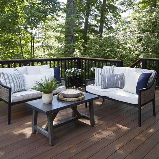 Vintage Mahogany Decking