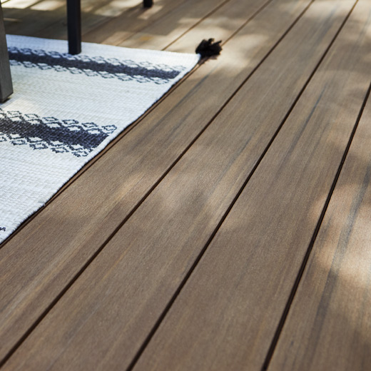 Vintage Mahogany Decking