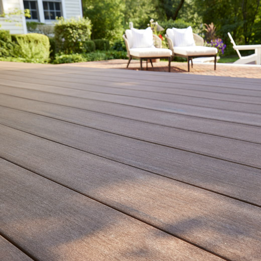 Vintage Mahogany Decking