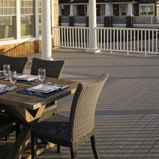 Harvest Slate Gray Decking