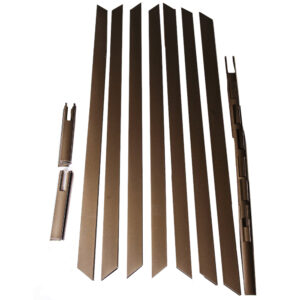 V4 4FT WIDE STAIR PICKET BRONZE