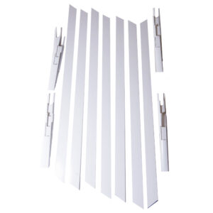 V4 4FT WIDE STAIR PICKET WHITE