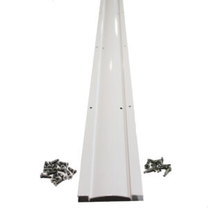 VR 102 INCH CAP RAIL ADAPTER WHITE