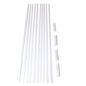 VR 4FT PICKET WHITE