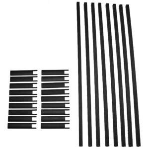 VR 4FT STAIR PICKET BLACK