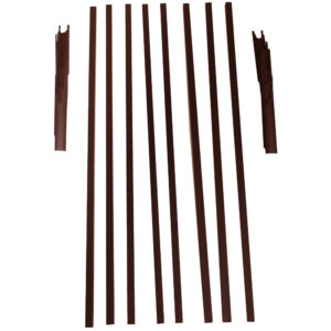 VR 4FT STAIR PICKET BRONZE