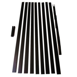 VR 4FT WIDE PICKET BLACK