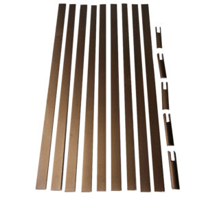 VR 4FT WIDE PICKET BRONZE