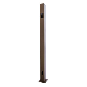 VR TOP STAIR POST BRONZE
