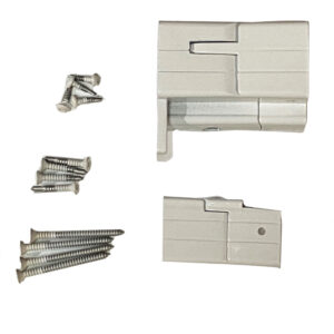 VR UNIVERSAL ANGLE BRACKET WHITE